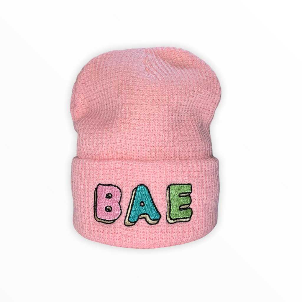 BAE WOMENS WAFFLE TOUQUES