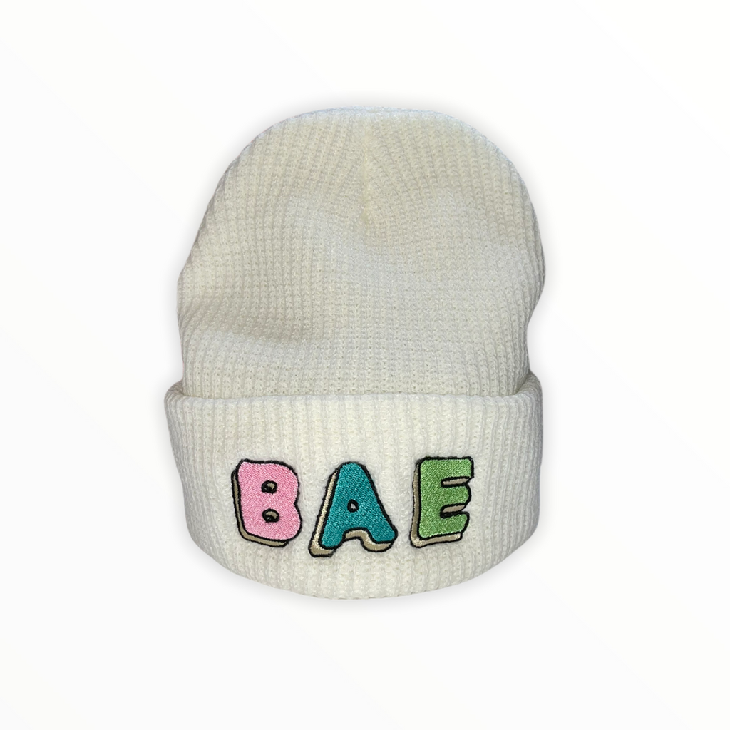 BAE WOMENS WAFFLE TOUQUES